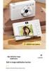 HD Dual-Camera Retro Digital Student Camera for Selfies and Travel
