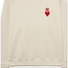 New MLB New York Yankees Sweatshirts Unisex Cream 3AMTH0234-50CRD