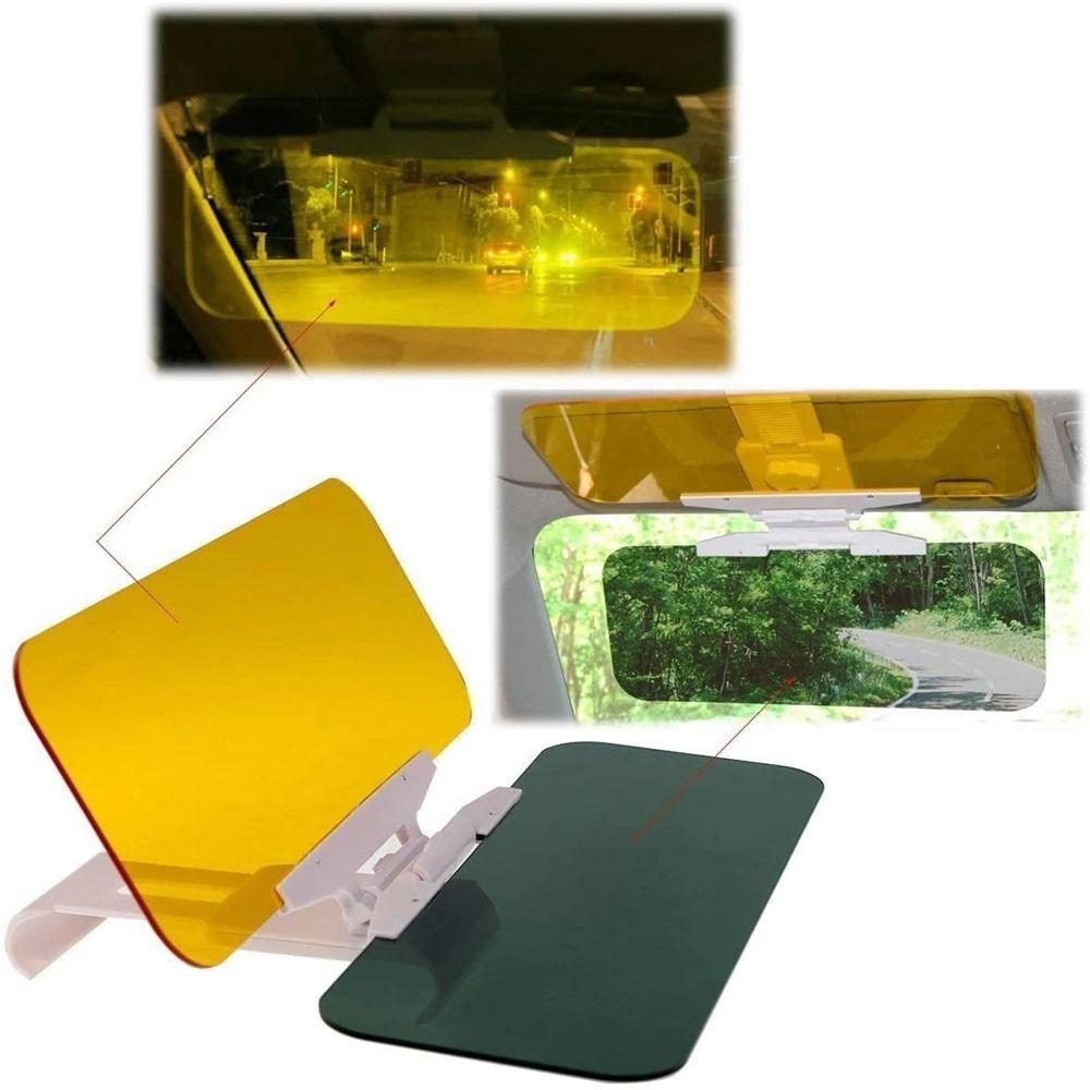 Universal Car Auto Sun Visor Clip-on Sunshade Plate Auto Interior Accessories