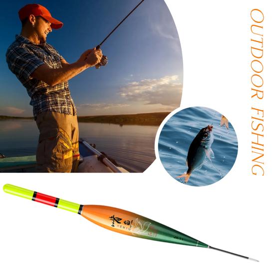 1 комплект светодиодных поплавков для рыбалки, водонепроницаемый, с высокой видимостью, для дальнего заброса, светящийся буй, поплавок, аксессуары для ловли карпа в соленой и пресной воде