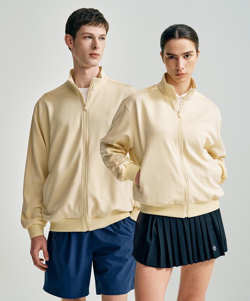 Sergio Tacchini U Tackini Современный спортивный топ свободного кроя (Желтый)