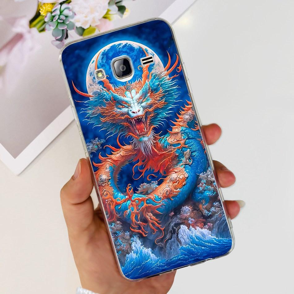 For Samsung Galaxy J5 SM-J500F J500G J500FN Cute Cartoon Phone Case For Samsung J5 2015 Soft Silicone TPU Cases