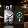 MGK LOST A-AMERICANA Phone Case For iPhone 17/16/15/14/13/12/Plus/Pro/Max for Magnetic Wireless Charging
