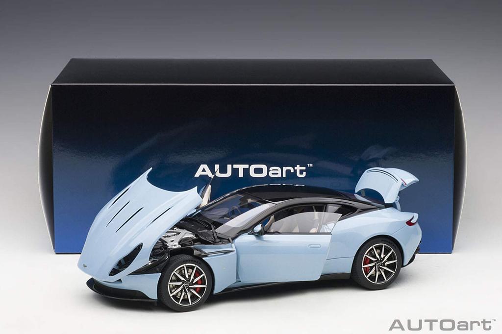 AUTOart Aston Martin DB11 Металлический Светло-голубой Готовая модель 1/18