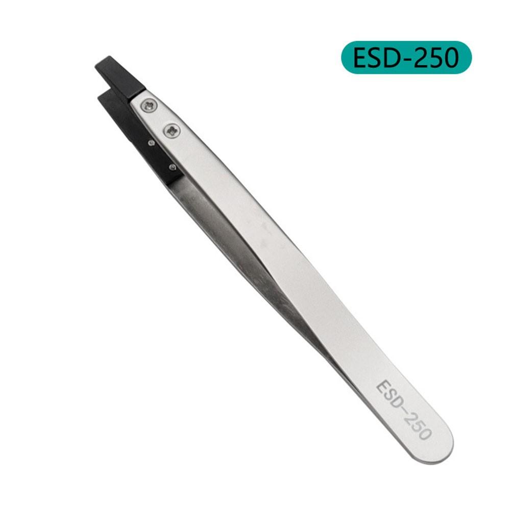 Industrial Tweezers Curved Straight Detachable Industrial