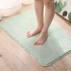 High Plush Reinforced Carpet Simple Kitchen Bathroom Door Mat Bathroom Non-slip Mat Absorbent Foot Mat