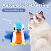 Pet TikTok Bird Cat Toy Electric Intelligent Automatic Teasing Cat Simulation Calling Bird Hanging Cat Toy