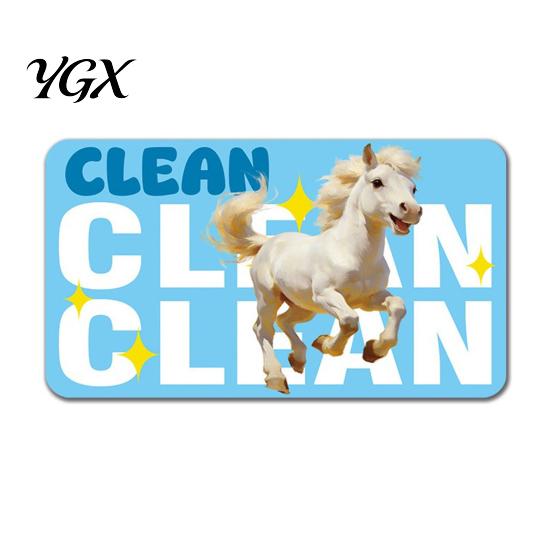 Clean Dirty Dishwasher Sign Cartoon Animal Magnet, Kitchen Magnet Magnetic Indicator, Double-sided Dish Washing Machine Decoration