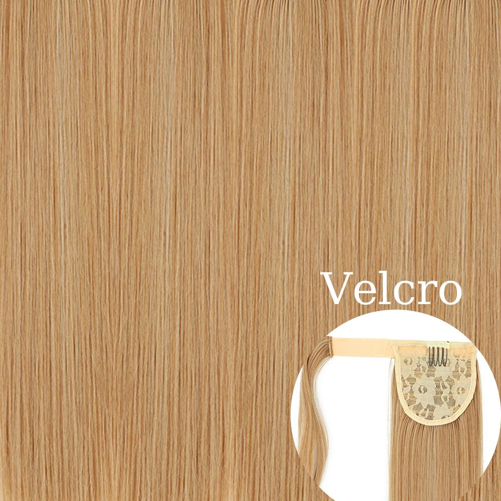 MERISIHAIR 22 34 дюйма синтетические прямые волосы для наращивания хвоста натуральный галстук-бабочка шиньон конский хвост наращивание волос для женщин