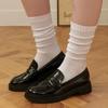 TATIANA Annie Wrinkle Mid-Calf Socks SC8083 3 Colors
