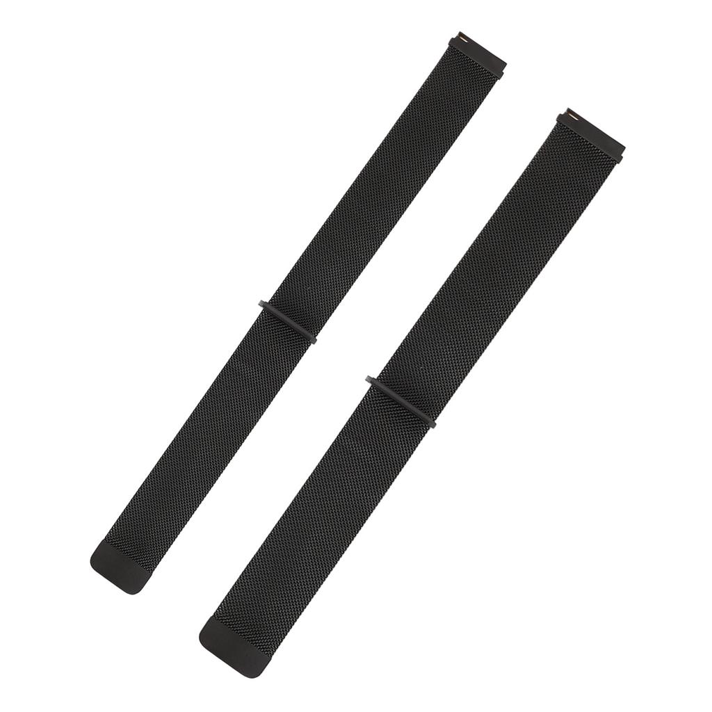 Ремешок для часов Магнитная застежка Сетчатый стиль Нержавеющая сталь Быстросъемный Смарт Спортивные Часы Замена