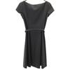 RALPH LAUREN Unused wool blend French sleeve one piece 11 gray Tagged Women Used