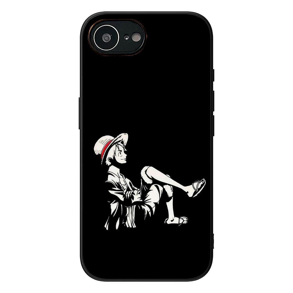 Мультяшный Чехол One Roronoa Zoro Luffy Piece для Motorola Moto G54 G05 G24 G55 G75 G85 G15 G57 G86 Power Edge 50 30 Fusion neo Pro