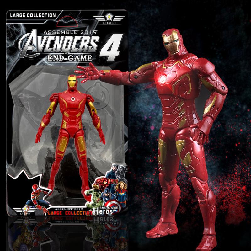 Лига Справедливости Marvel Мстители Супергерои Персонажи Модель Рождественская Фигурка Кукла Игрушки для Детей