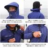 Jacket Red Moon Rain Jacket III Navy LL [Mazume] MZRJ-742-09