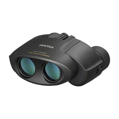 Бинокль PENTAX UP 8x21 черный, компактный и легкий, полностью оснащен высококачественной призмой Bak4, фестивали, живые концерты, просмотр спортивных состязаний, 1 год