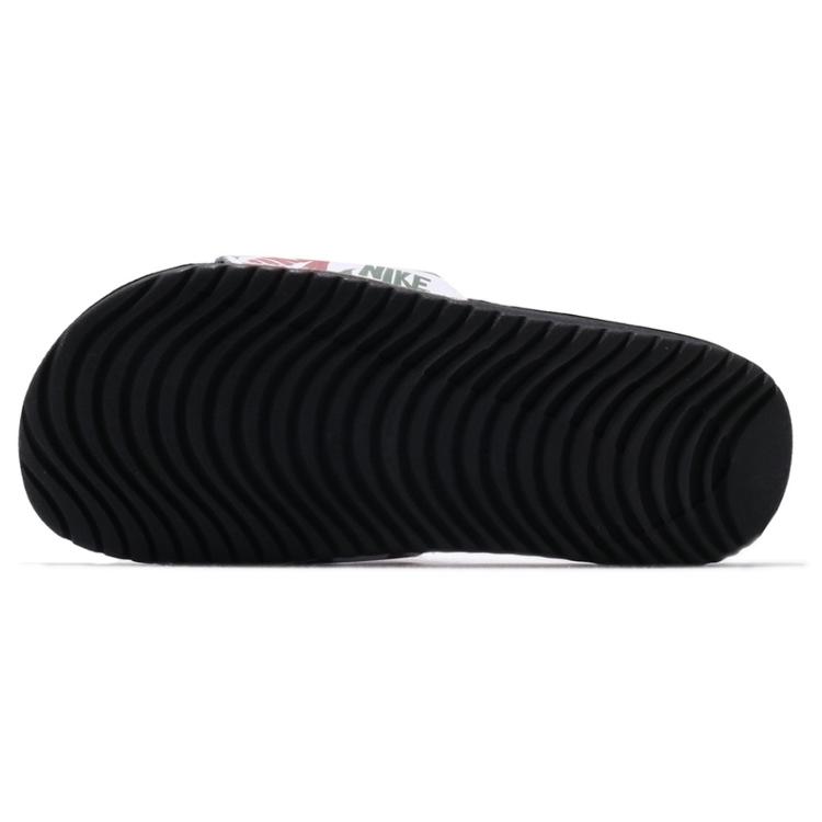 Nike Kawa Тапочки Быстросохнущие Черно-белые Детские CT6619-010