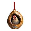 Christmas Animal Ornament Cartoon Forest Animal Hanging Decoration 2D Flat Acrylic Pendant for Christmas Tree Decor