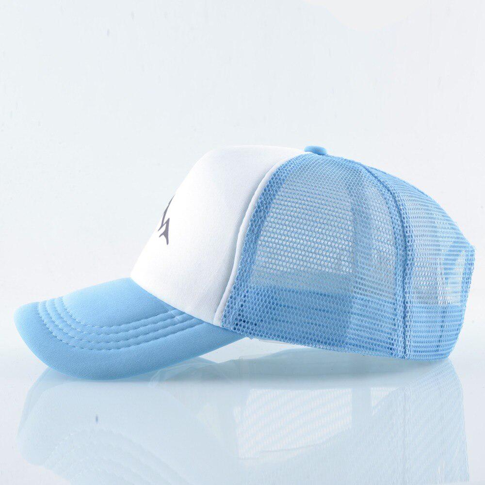 Модная женская бейсболка Snapback, сетчатая шляпа дальнобойщика, регулируемая шляпа унисекс, летние дышащие кепки