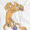 CatDog Unisex Adult Ready To Fight T-Shirt