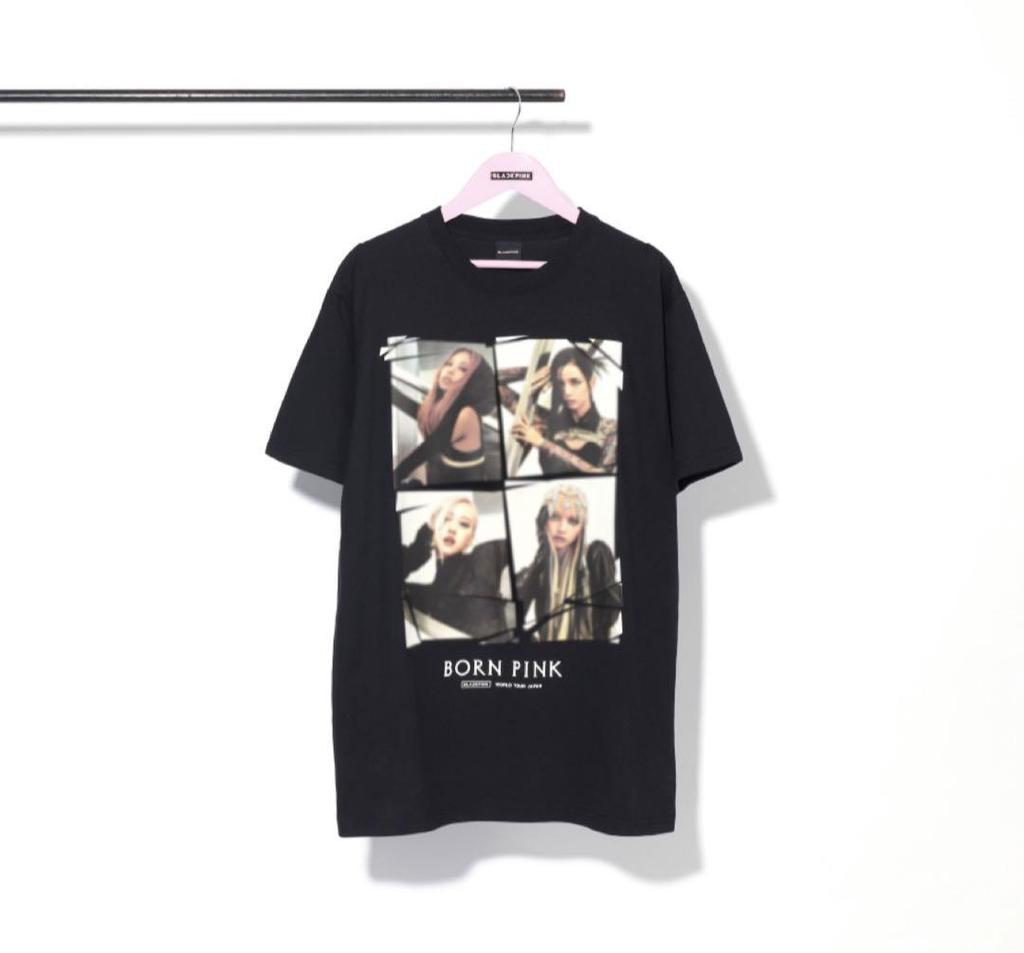 [USED] BLACKPINK BORNPINK Photo T-shirt Size M