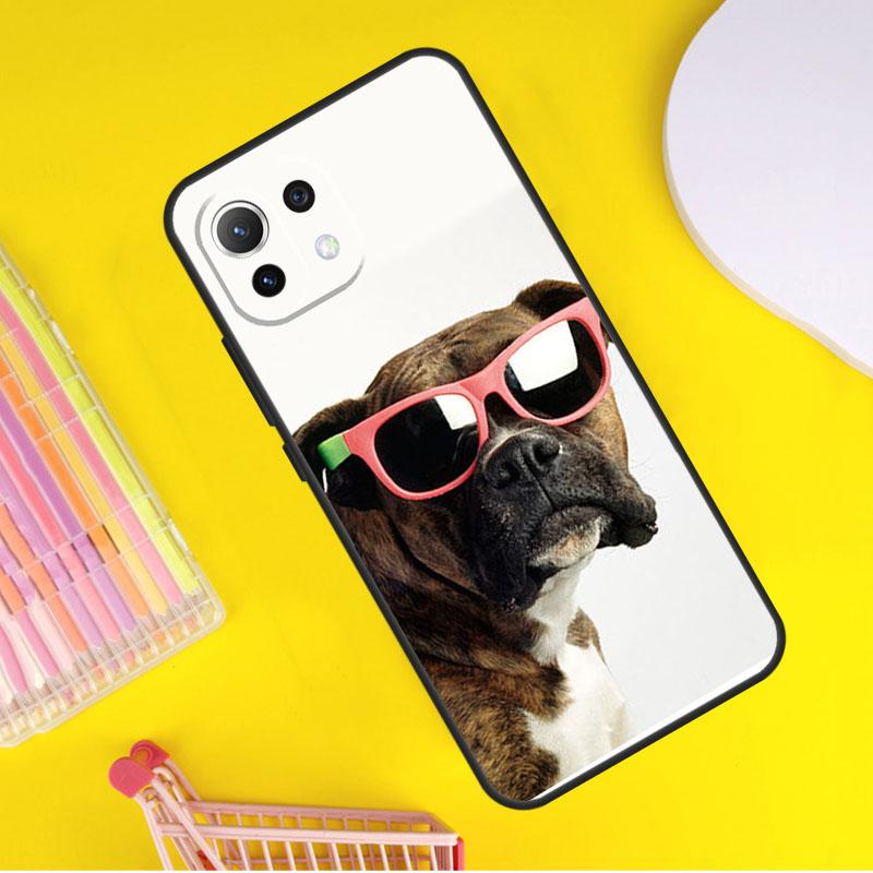 Чехол для Xiaomi 14 13 Ultra 11T 12T 13T 14T Pro POCO X7 Pro X3 X5 F3 F5 F6 M6 X6 Pro с изображением мопса, сидящего с бабочкой и розами