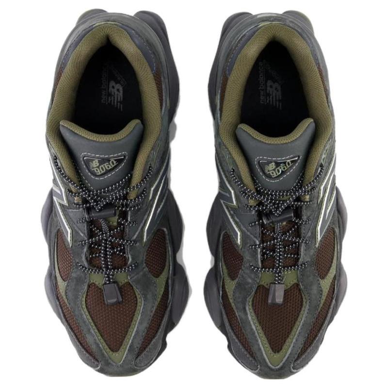 New Balance 9060 'Blacktop Dark Moss' Sneakers U9060PH