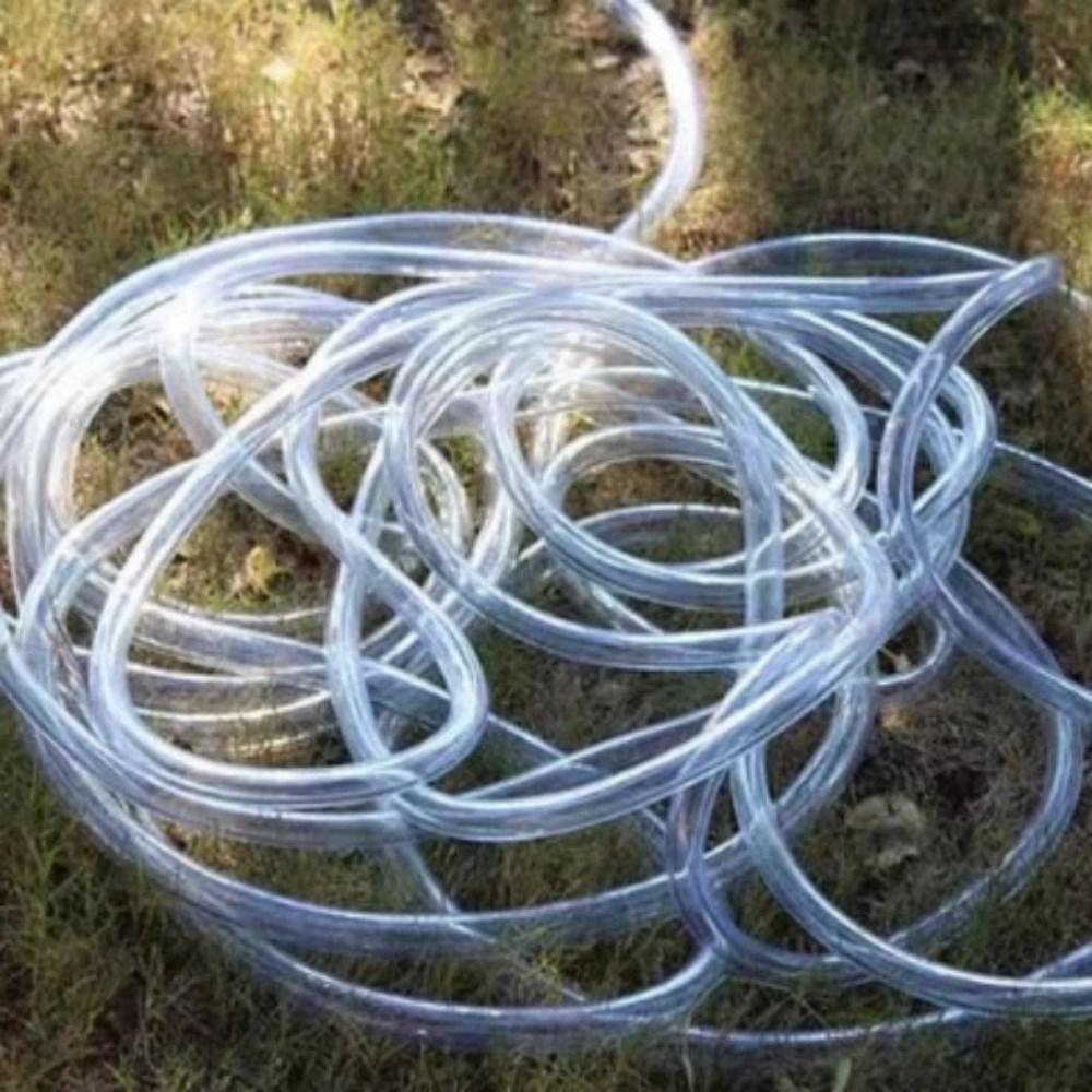 Прозрачный силиконовый резиновый шланг пищевого качества, трахейная трубка для CO2, высокотемпературная трубка, аквариум с растениями