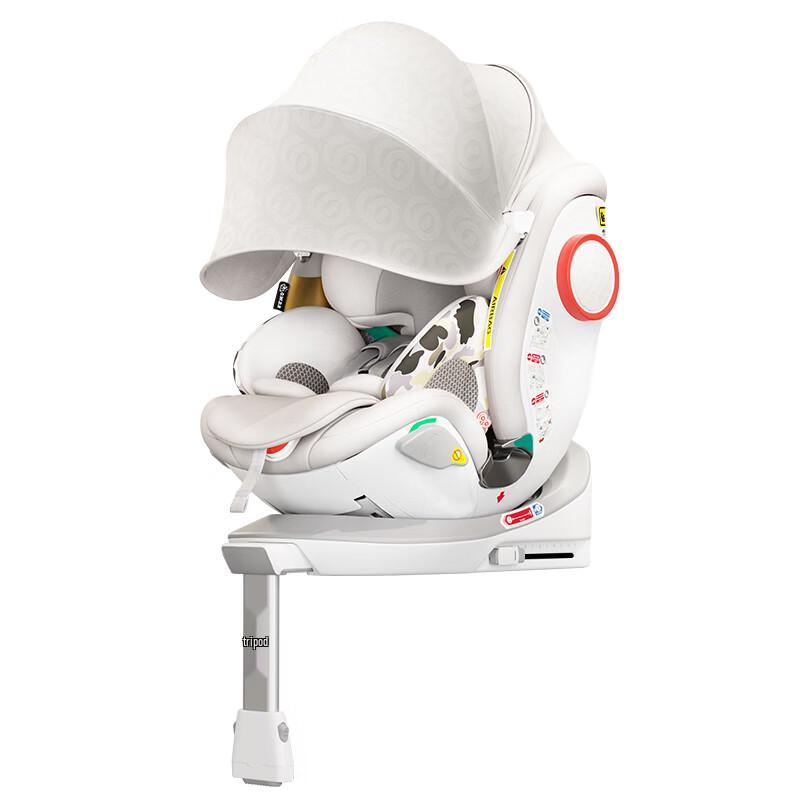 Автокресло Owl SmartSeat Ultra i-Size с поворотом на 360° (0-7 лет)
