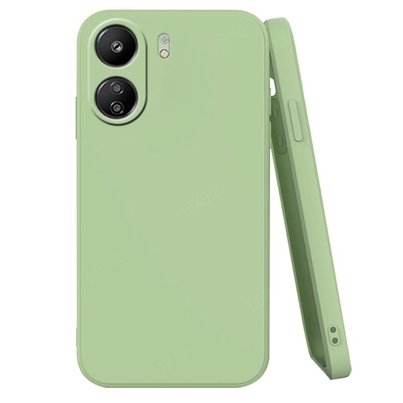 For Cover Xiaomi Poco X7 Pro Case Poco X7 Pro Capa Liquid Silicone Original Shockproof Soft TPU Fundas Poco X7 X6 X5 Pro C65 C75