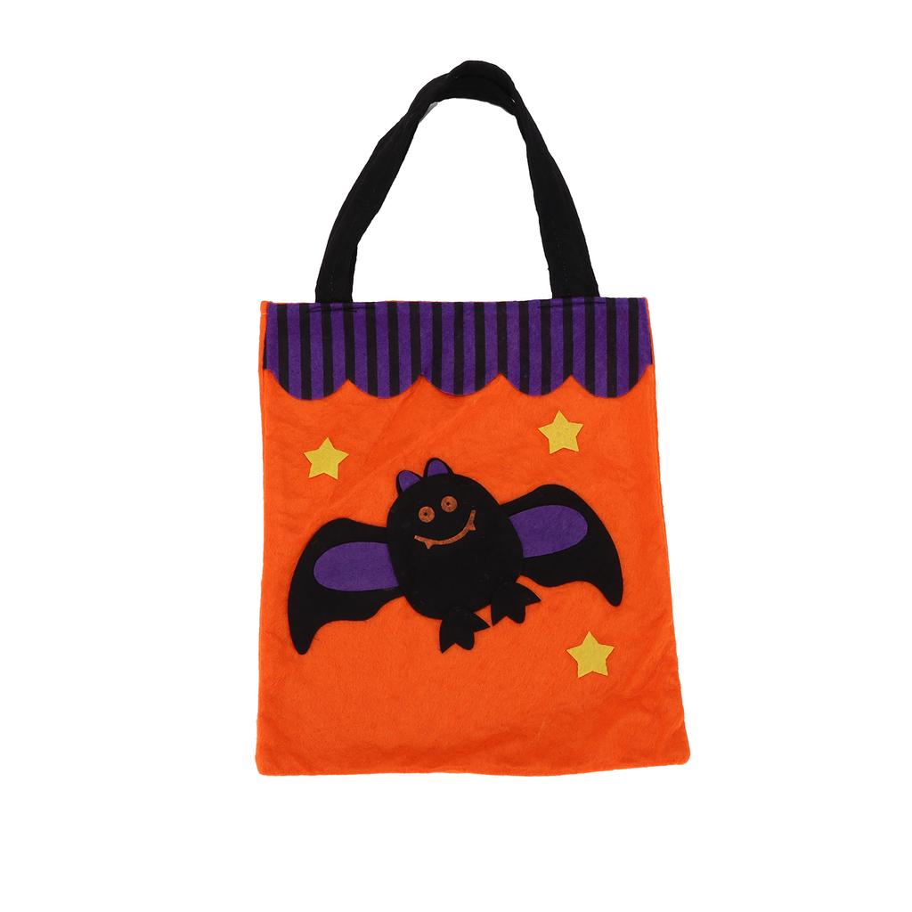 Halloween Tote Bag Reusable Handbag with Handles for Thanksgiving Party Daily Supplies
