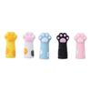 5 Color Cat Paw Stoppers Silicone Knitting Needle Needle Minder  Knitting Accessories