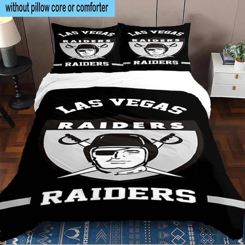 Las Vegas 3PCS Bedding Set 2D Printing (Includes 1 Duvet Cover + 2 Pillowcases Coreless), Bedroom decor,Fan gift