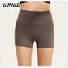 Спортивные шорты с высокой талией и подъемом бедер, обтягивающие эластичные брюки для йоги, фитнеса, бега, летние брюки