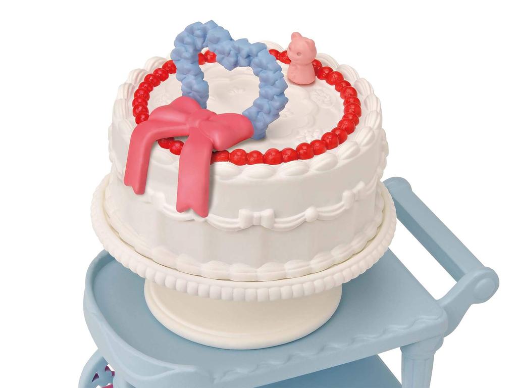 Sylvanian Families Set Party Cat ST Mark Сертификация для детей от 3 лет и старше Игрушечный кукольный домик Sylvanian Families EPOCH Кукла/Мебель [Sweet Set-Charcoal