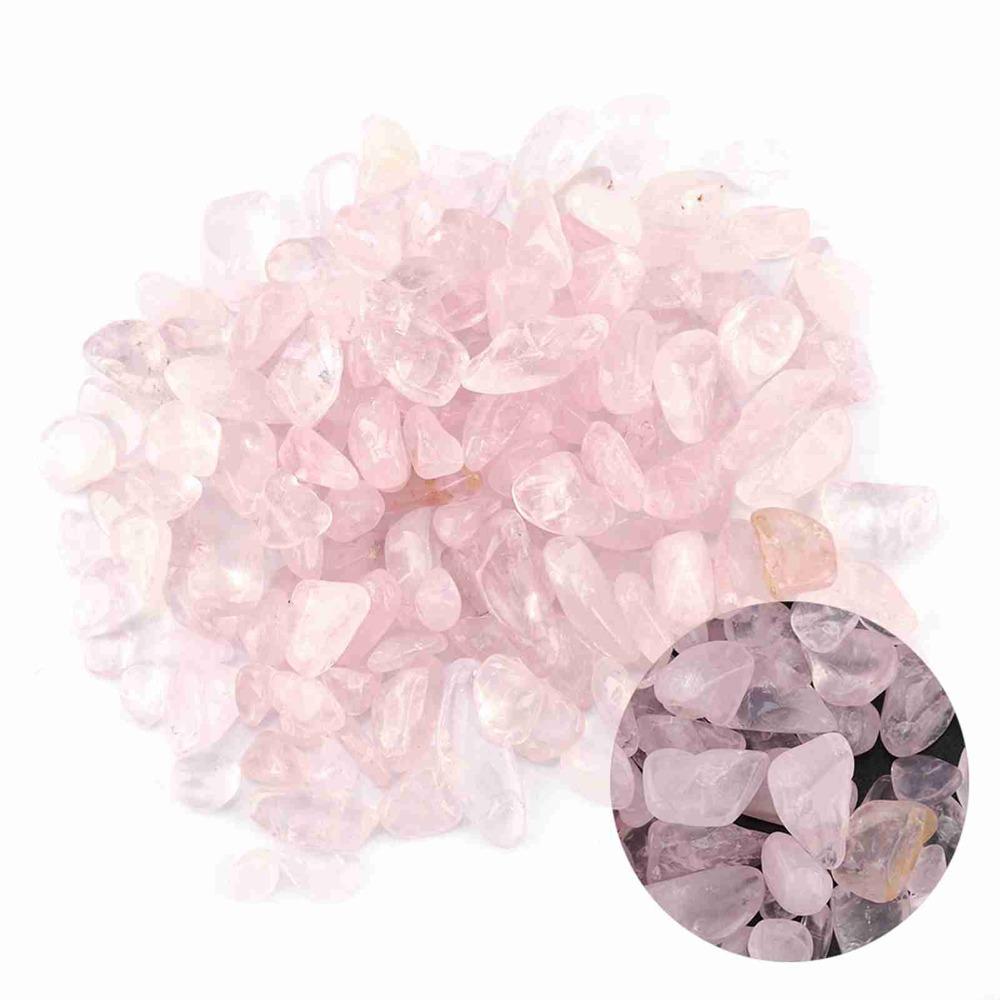 100 grams Polished Crushed Stone Fragments 5-7mm Decorative Rocks  Aquarium Fish Tank