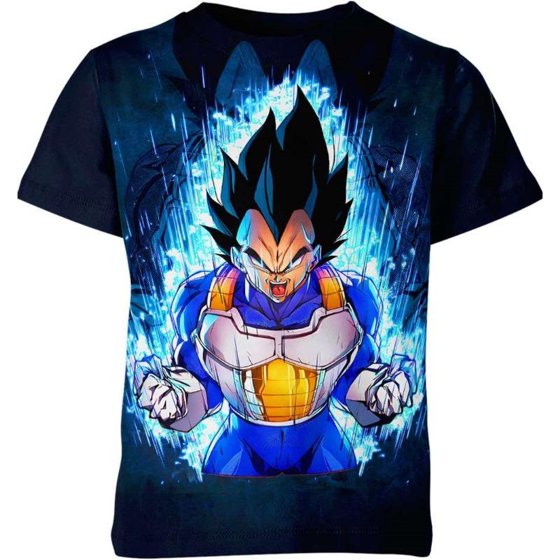 Японский Аниме Dragon Ball Z С принтом Супер Бирус Бог Разрушения Египетский Кот Футболка Модные Детские Взрослые Косплей Топы Одежда