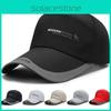 Письмо Хлопок Принт Бейсболка Уличная Дышащая Кепка с Козырьком Подарок Мода