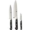 Professional S Knife Set, 3 Pieces (35645-002-0)