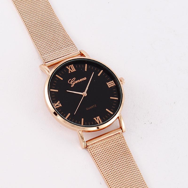 Изготовление на заказ европейских и американских модных римских узоров, простые мужские часы, мужские часы Milan с сетчатым ремнем