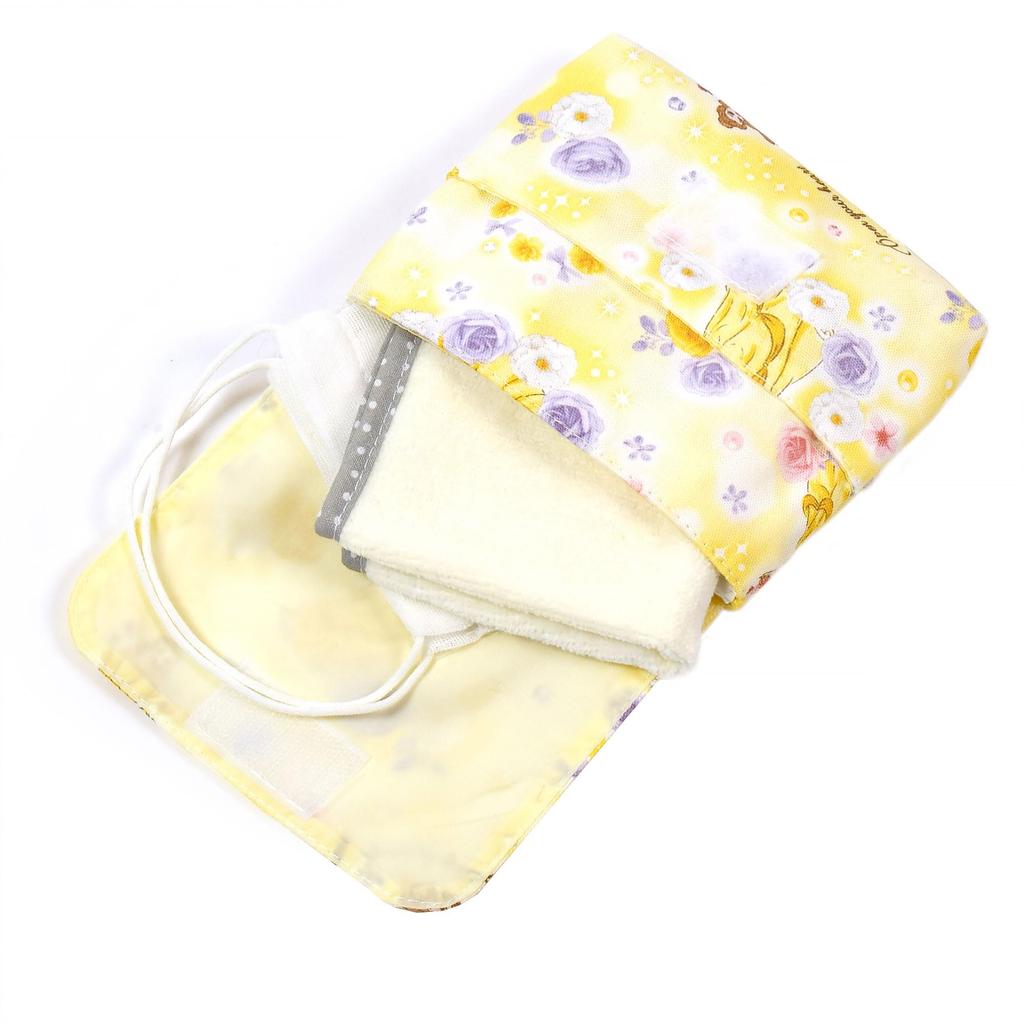 КРАСОЧНЫЙ КОНФЕТНЫЙ СТИЛЬ Дисней Белль из КРАСАВИЦЫ И ЧУДОВИЩА Набор Стильный Накладной карман на талии N6024113 [Большой] Путешествия/Накладные карманы, ЧУДОВИЩЕ,