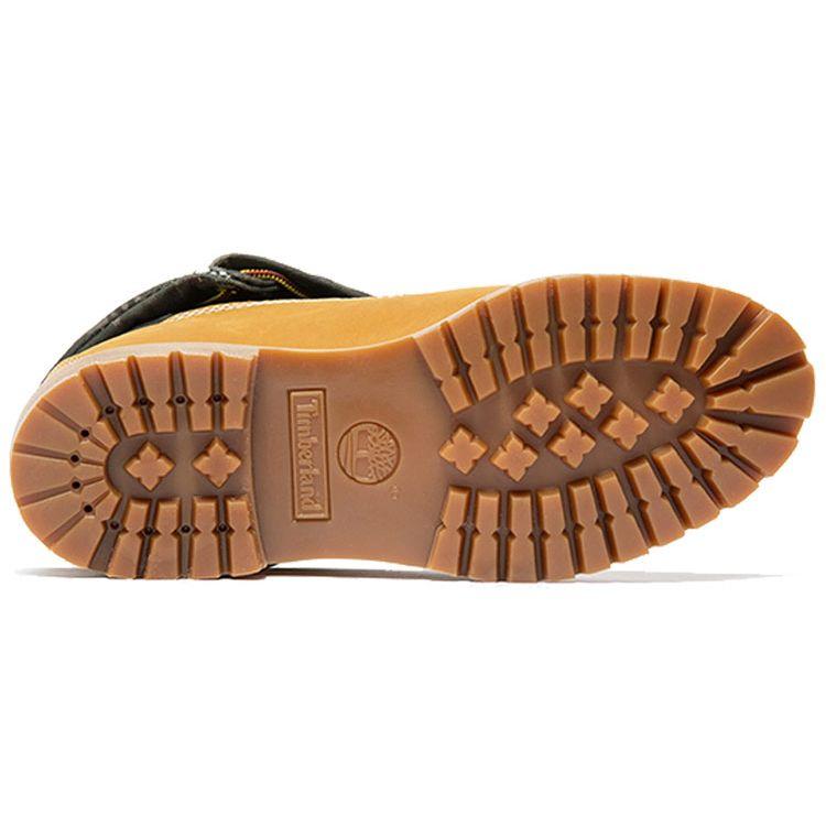 Timberland 6 дюймов короткие уличные ботинки камуфляжные мужские ботинки пшеничные A26UV