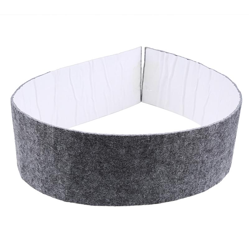 100см/Рулон Самоклеящаяся Защита от Царапин Напольная Мебель Напольная Защитная Накладка Ножки Стола Подушечки для Ножек Защита от Царапин Войлочные Накладки