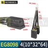 EG8098 Угольная щетка для двигателя постоянного тока для 12,5/16/20/32/40/50/60 Morgan Материал Сталелитейный завод от Meiersli
