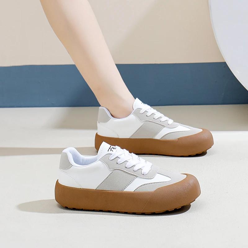 Fashionable High-quality Classic Women's Casual Sneaker Versatile Sneakers for Couples Comfortable and Breathable Woman Shoes