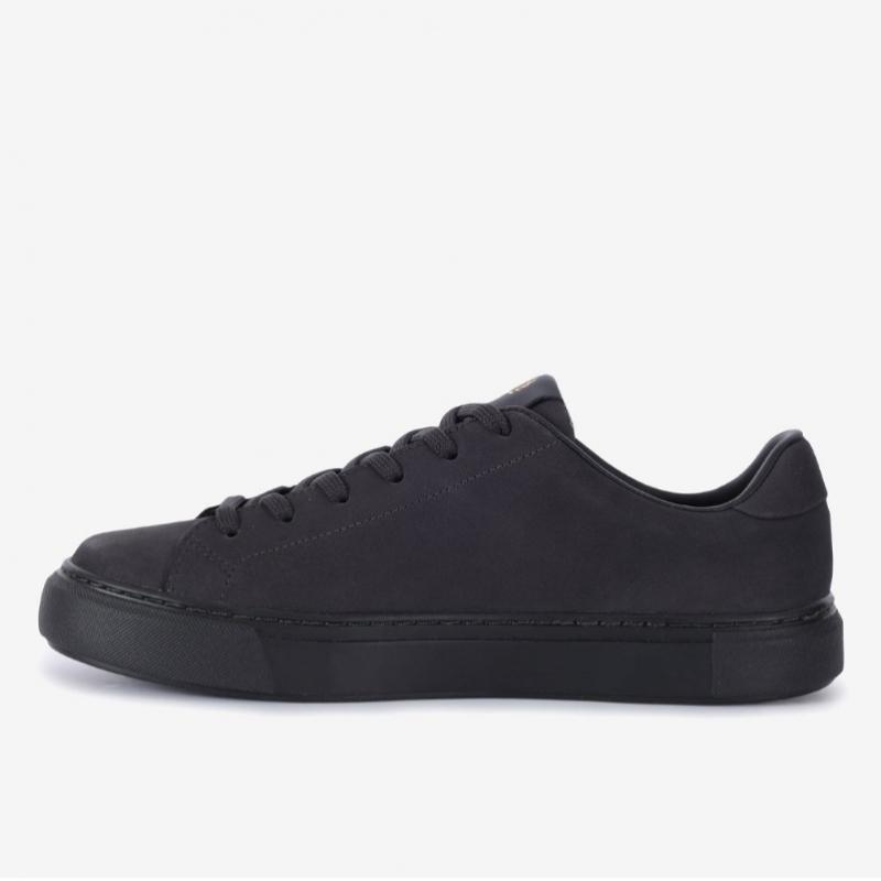 Fred Perry Кроссовки B71 из черной замши