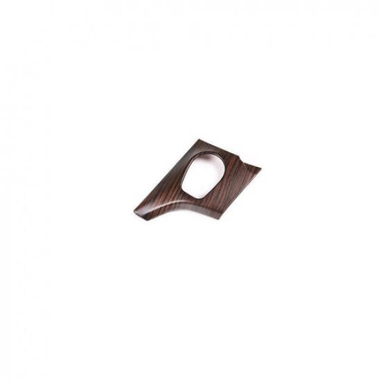One-Button Start Switch Cover Trim For BMW X3 G01 X4 G02 18-2021 Pine Wood Grain