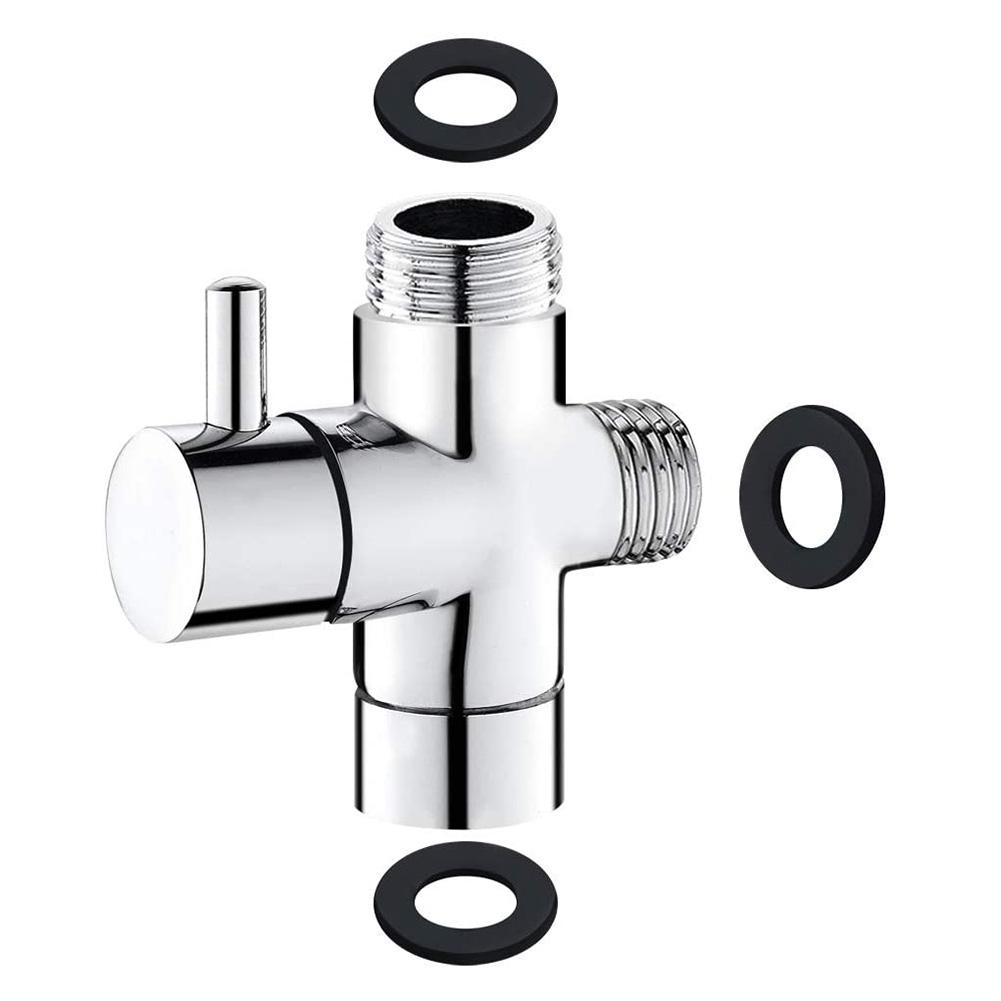 G1 / 2 Ручной Душевой Головки Сборка Адаптер Адаптер Душевая Система Запасные Части Полированный Хром Аксессуары Для Ванной Комнаты