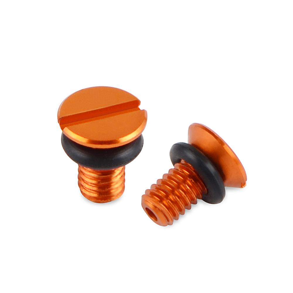 NICECNC For KTM EXC 300 EXCF 350 EXC 450 XCW 2008-2022 SX 125 SXF 250 SXF 450 2020-2022 M4x0.7 Front Fork Air Valve Cap Screw