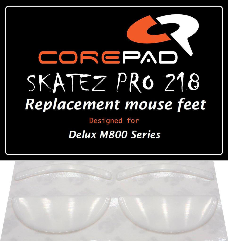 Ножки для мыши Corepad Skatez PRO Deluxe Серии M800 (2-Pack)
